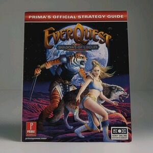EverQuest Shadows of Luclin PC Strategy Guide Cheap Buck Prima Games